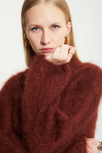 Carica l&#39;immagine nel visualizzatore di Gallery, Ottod&#39;ame- Maglione fluffy in misto mohair
