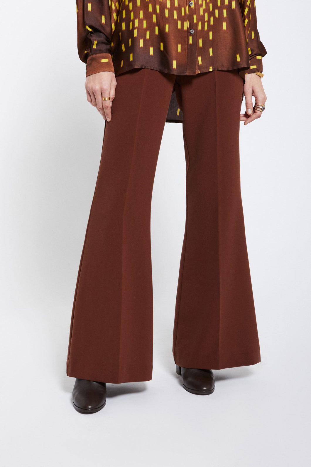 Ottod'ame- Pantalone flare